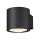 SLV 1006307 Oculus WL Phase Wandaufbauleuchte Schwarz 85W 570lm 2000-3000K CRI90 100° Dimmbar