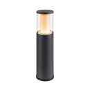 SLV 1006384 M-POL M Polehead Leuchtenkopf Anthrazit 11W 590/660lm 2700/3000K CRI90