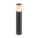 SLV 1006384 M-POL M Polehead Leuchtenkopf Anthrazit 11W 590/660lm 2700/3000K CRI90