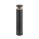 SLV 1006385 M-POL S Polehead Louver Leuchtenkopf Anthrazit 11W 145/155lm 2700/3000K CRI90