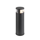 SLV 1006393 M-POL S Polehead Shader Leuchtenkopf Anthrazit 19W 520/550lm 2700/3000K CRI90 DALI