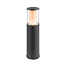 SLV 1006390 M-POL M Polehead Leuchtenkopf Anthrazit 19W 1150/1230lm 2700/3000K CRI90 DALI
