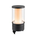 SLV 1006390 M-POL M Polehead Leuchtenkopf Anthrazit 19W 1150/1230lm 2700/3000K CRI90 DALI