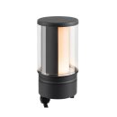 SLV 1006394 M-POL M Polehead Shader Leuchtenkopf Anthrazit 19W 820/870lm 2700/3000K CRI90 DALI