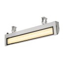 SLV 1006268 Vano Wing SP Dali Wandaufbauleuchte Grau 25W 1400lm 3000K CRI80 120° DALI