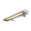 SLV 1006268 Vano Wing SP Dali Wandaufbauleuchte Grau 25W 1400lm 3000K CRI80 120° DALI