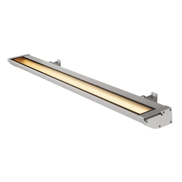 SLV 1006270 Vano Wing SP Dali Wandaufbauleuchte Grau 49W 3140lm 3000K CRI80 120° DALI