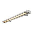 SLV 1006270 Vano Wing SP Dali Wandaufbauleuchte Grau 49W 3140lm 3000K CRI80 120° DALI