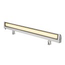 SLV 1006270 Vano Wing SP Dali Wandaufbauleuchte Grau 49W 3140lm 3000K CRI80 120° DALI