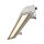 SLV 1006270 Vano Wing SP Dali Wandaufbauleuchte Grau 49W 3140lm 3000K CRI80 120° DALI