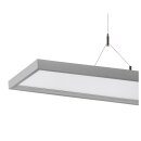 SLV 1006345 Worklight Pendelleuchte Silber 57W 4000K 80°