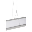 SLV 1006345 Worklight Pendelleuchte Silber 57W 4000K 80°