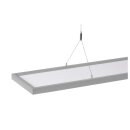 SLV 1006345 Worklight Pendelleuchte Silber 57W 4000K 80°
