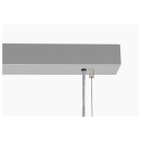 SLV 1006345 Worklight Pendelleuchte Silber 57W 4000K 80°