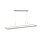 SLV 1006345 Worklight Pendelleuchte Silber 57W 4000K 80°