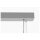 SLV 1006345 Worklight Pendelleuchte Silber 57W 4000K 80°