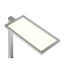 SLV 1006344 Worklight Tischleuchte Silber 79W 4000K 80°