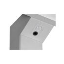 SLV 1006344 Worklight Tischleuchte Silber 79W 4000K 80°