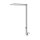SLV 1006344 Worklight Tischleuchte Silber 79W 4000K 80°