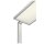 SLV 1006344 Worklight Tischleuchte Silber 79W 4000K 80°