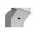 SLV 1006343 Worklight Stehleuchte Silber 79W 4000K 80°