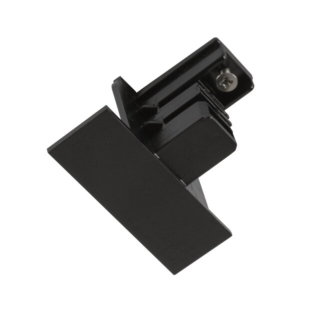 SLV 1006539 Endkappe für S-Track 3-Phasen-Einbauschiene Schwarz DALI