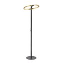 SLV 1006353 One Straight FL Stehleuchte Schwarz/Messing...
