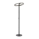 SLV 1006355 One Straight FL Stehleuchte Schwarz 20W...