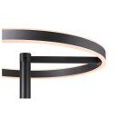 SLV 1006355 One Straight FL Stehleuchte Schwarz 20W 1200/1200lm 2700/3000K CRI90 140°