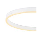SLV 1006354 One Straight FL Stehleuchte Weiß 20W 1200/1200lm 2700/3000K CRI90 140°