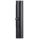 SLV 1006350 One Bow FL Stehleuchte Schwarz/Messing 20W 1200/1200lm 2700/3000K CRI90 140°