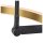 SLV 1006350 One Bow FL Stehleuchte Schwarz/Messing 20W 1200/1200lm 2700/3000K CRI90 140°
