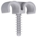 Voxura K04-2201-16 Steckschelle 2-fach Kabel- &...