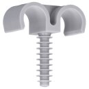 Voxura K04-2201-16 Steckschelle 2-fach Kabel- &...