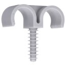Voxura K04-2201-20 Steckschelle 2-fach Kabel- &...