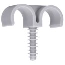 Voxura K04-2201-20 Steckschelle 2-fach Kabel- &...