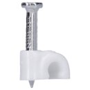 Voxura K04-2300-04 Nagelschelle Kabelschelle Rundschelle...