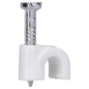 Voxura K04-2300-05 Nagelschelle Kabelschelle Rundschelle...