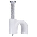 Voxura K04-2300-07 Nagelschelle Kabelschelle Rundschelle...