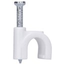 Voxura K04-2300-09 Nagelschelle Kabelschelle Rundschelle...