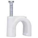 Voxura K04-2300-12 Nagelschelle Kabelschelle Rundschelle...