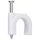 Voxura K04-2300-14 Nagelschelle Kabelschelle Rundschelle...