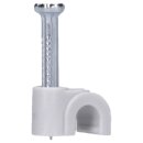 Voxura K04-2301-04 Nagelschelle Kabelschelle Rundschelle...