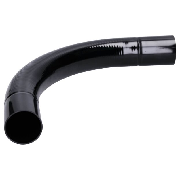 Voxura K05-2002-50 Rohrbogen Rohr-winkel 90 Grad für Kunststoff-Stangenrohr Ø 50mm schwarz