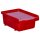 Voxura K04-1400-184 Deckel für Lager Sichtbox Stapelbox Verpackungsdose transparent für K04-2500-73 & K04-2500-132