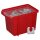 Voxura K05-1604-25 Rohr-Klemmschellen IEC 25 RAL 7035 in roter Box