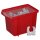 Voxura K05-1604-32 Rohr-Klemmschellen IEC 32 RAL 7035 in roter Box