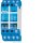 Eltako 21310930 Stromstoßschalter 230V 3 Schließer + 1 Öffner 25A/250V AC XS12-310-230V