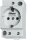 Eltako 24100900 Steckdose 16A/250V AC ST12-16A