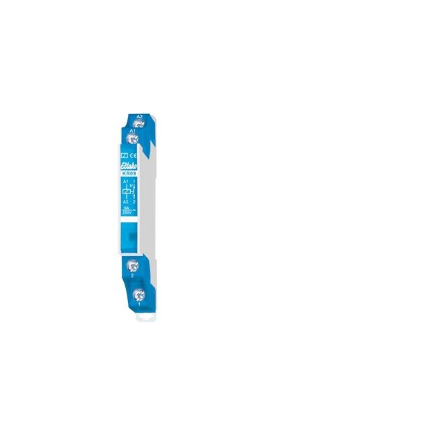 Eltako 22100705 Koppelrelais 12V UC 1 Schließer potenzialfrei 6A/250V AC KR09-12V UC